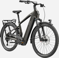 BICI CANNONDALE TESORO 2 OBSIDIAN FRONTE