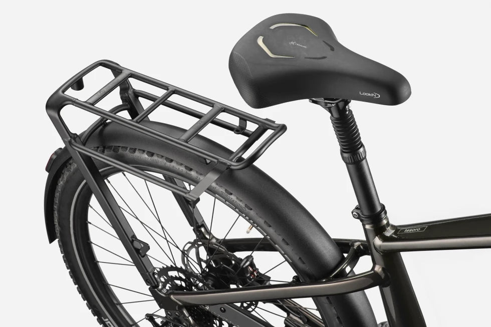 BICI CANNONDALE TESORO 2 OBSIDIAN PORTAPACCHI