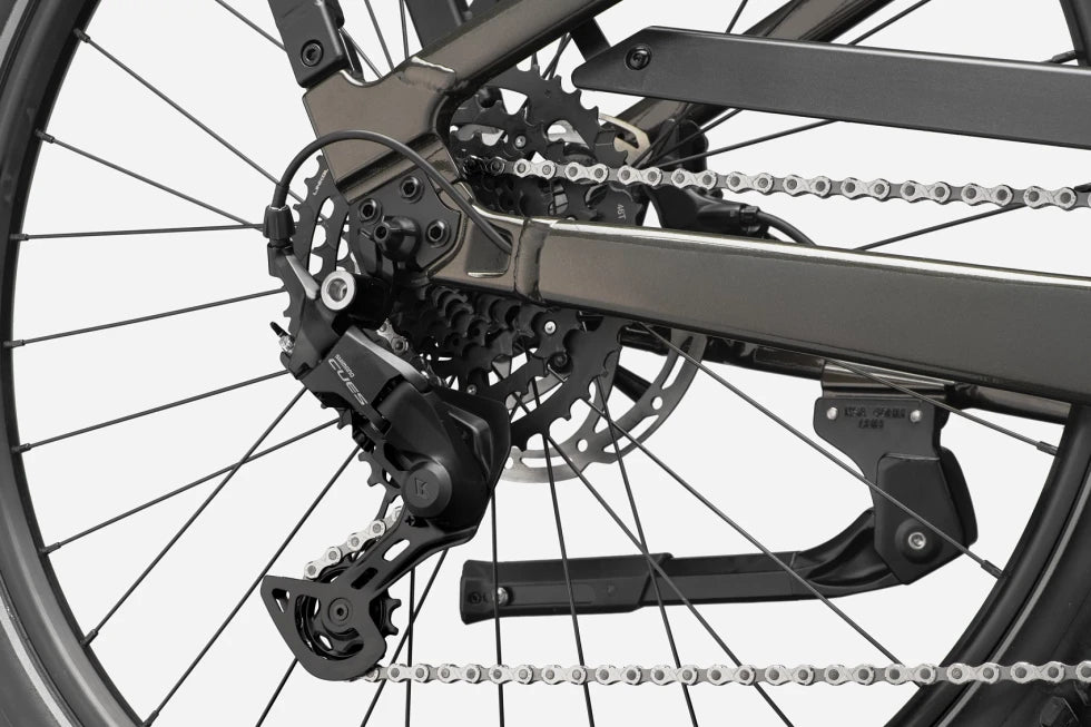 BICI CANNONDALE TESORO 2 OBSIDIAN TRASMISSIONE