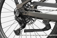 BICI CANNONDALE TESORO 2 OBSIDIAN TRASMISSIONE