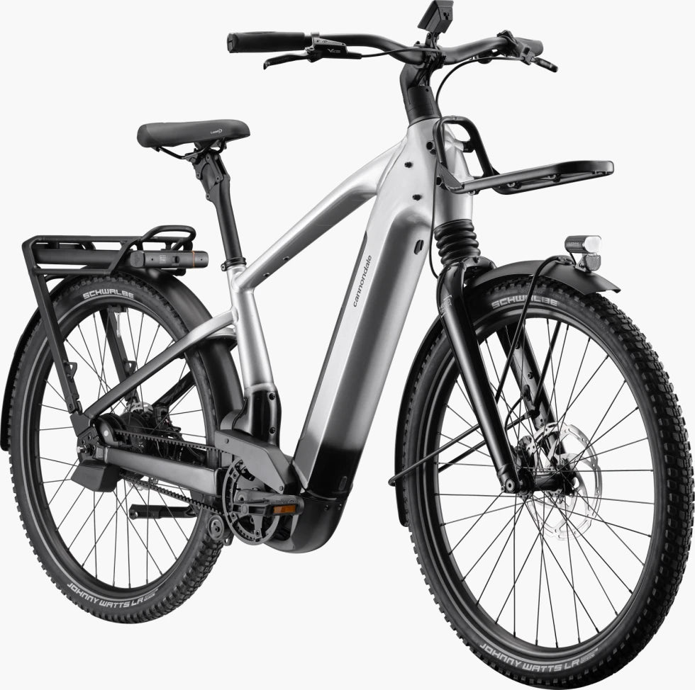BICI CANNONDALE TESORO AUTOMATIQ HEADSHOCK FRONTE
