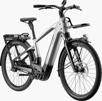BICI CANNONDALE TESORO AUTOMATIQ HEADSHOCK FRONTE