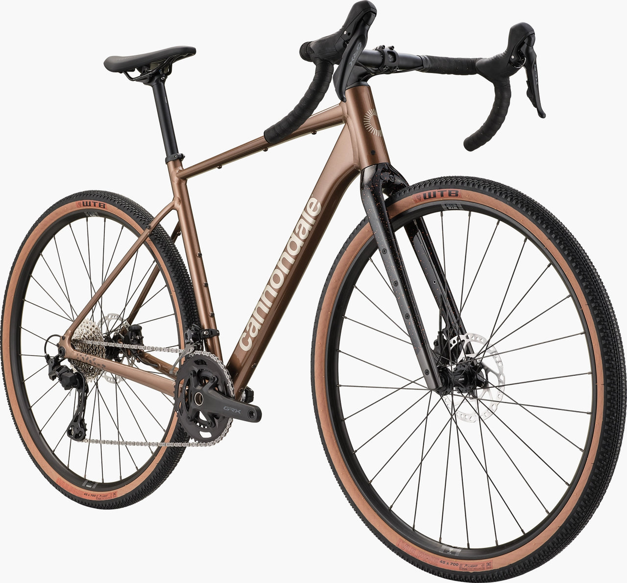 BICI CANNONDALE TOPSTONE CAAD 1 GRX 2X FRONTE