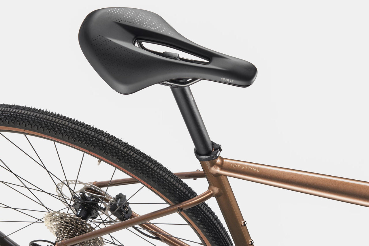 BICI CANNONDALE TOPSTONE CAAD 1 GRX 2X SELLA