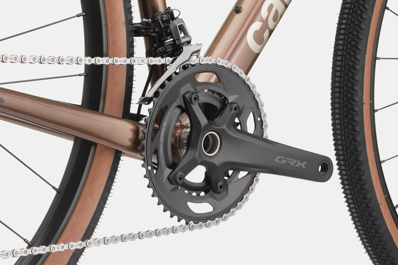 BICI CANNONDALE TOPSTONE CAAD 1 GRX 2X PEDIVELLA