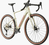BICI CANNONDALE TOPSTONE CARBON 3 GRX 1X MOONROCK FRONTE