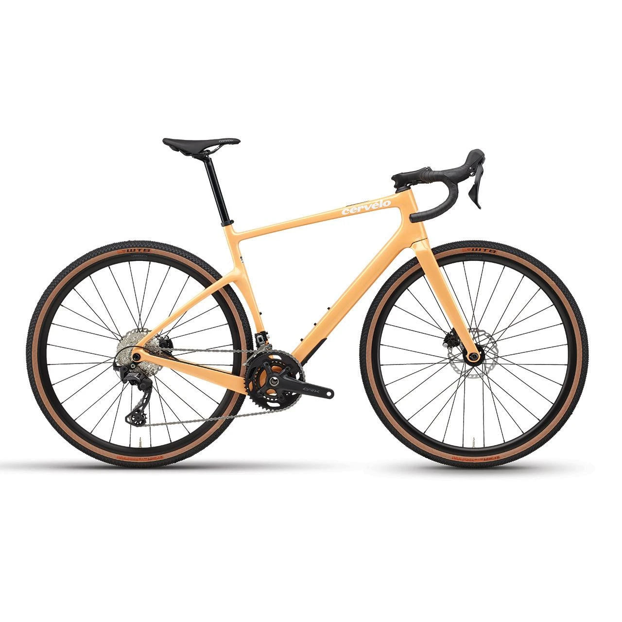 BICI CERVELO ASPERO GRX RX610 ORANGE