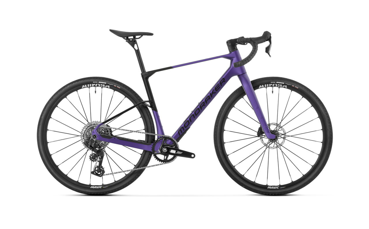 BICI MONDRAKER ARID CARBON R SRAM RIVAL XPLR AXS 13V PURPLE