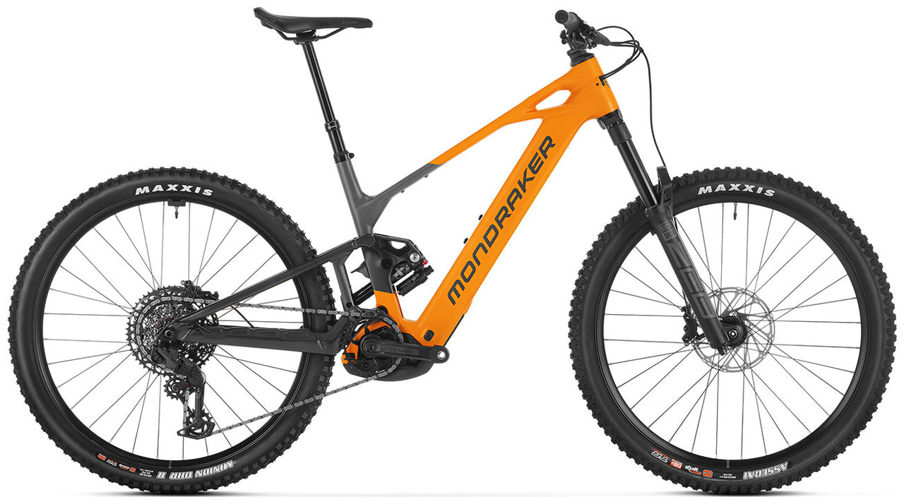 BICI MONDRAKER CRAFTY CARBON S orange