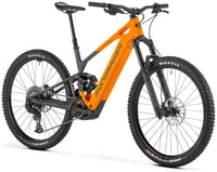 BICI MONDRAKER CRAFTY CARBON S FRONTE