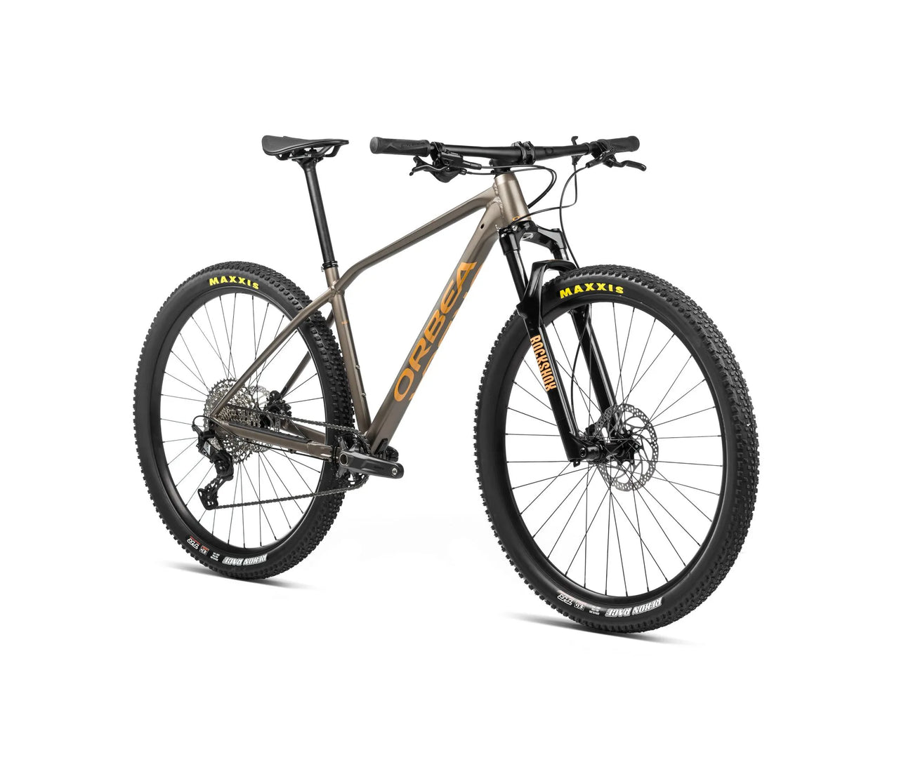 BICI ORBEA ALMA H30 TAUPE FRONTE