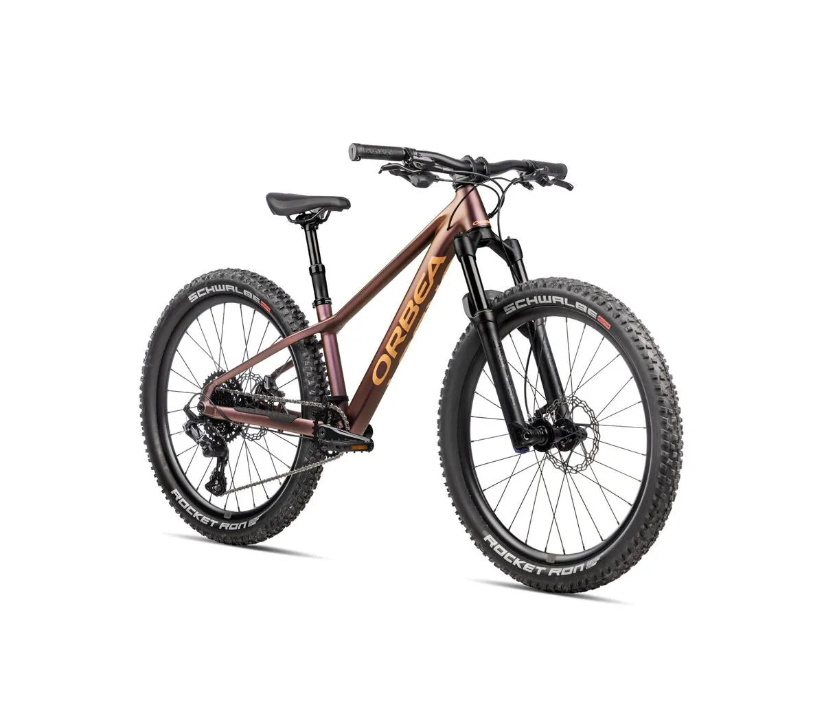 BICI ORBEA BAMBINO KIMU 24 H10 TR METALLIC SUNSET FRONTE