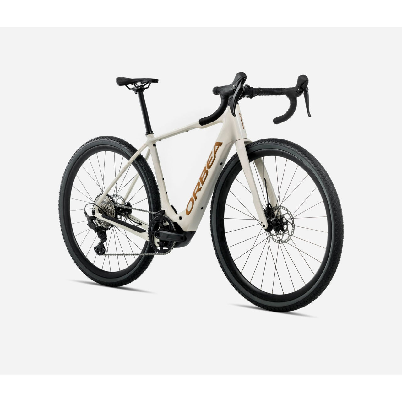 BICI ORBEA DENNA H40 IVORY WHITE FRONTE