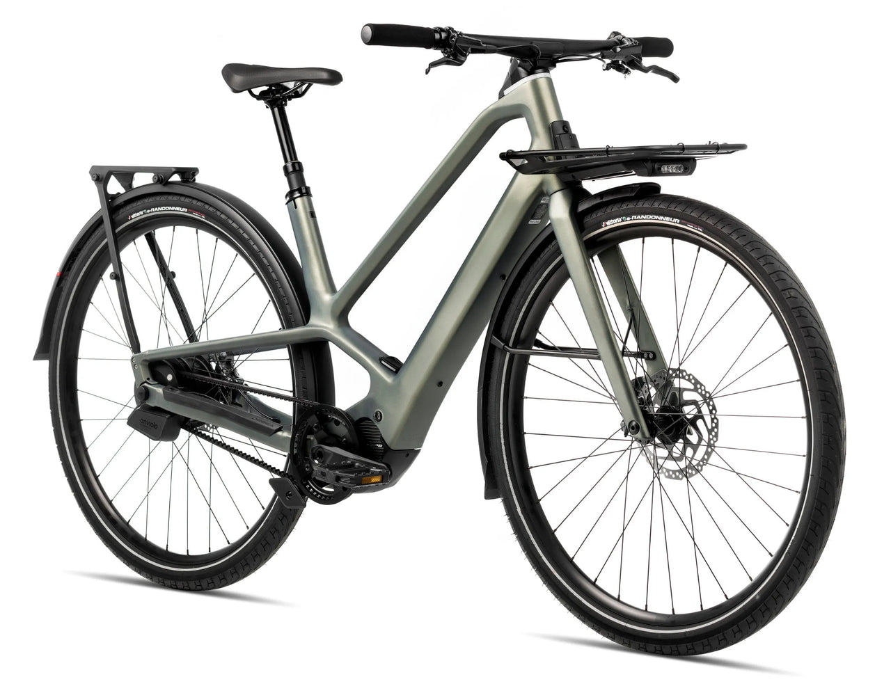 BICI ORBEA DIEM 10 GREEN FRONTE