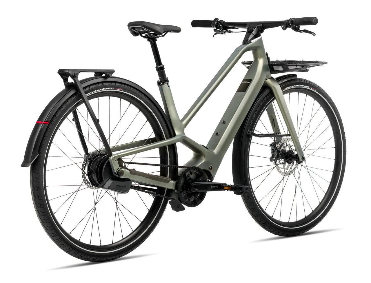 BICI ORBEA DIEM 10 GREEN RETRO