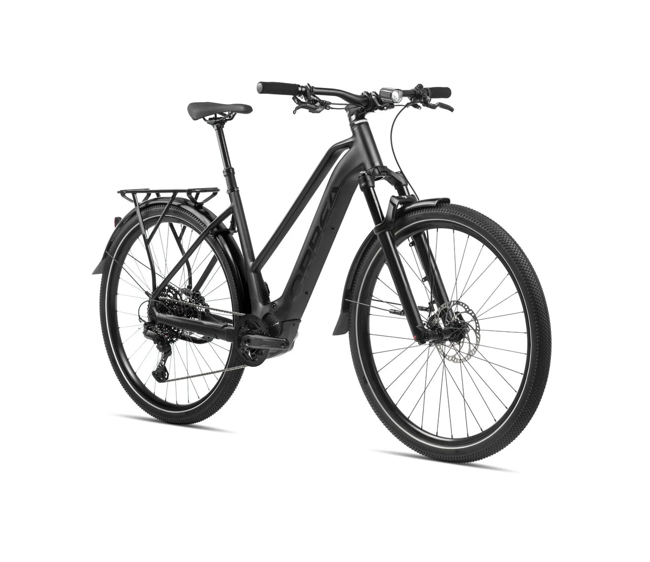 BICI ORBEA KEMEN MID 40 BLACK FRONTE