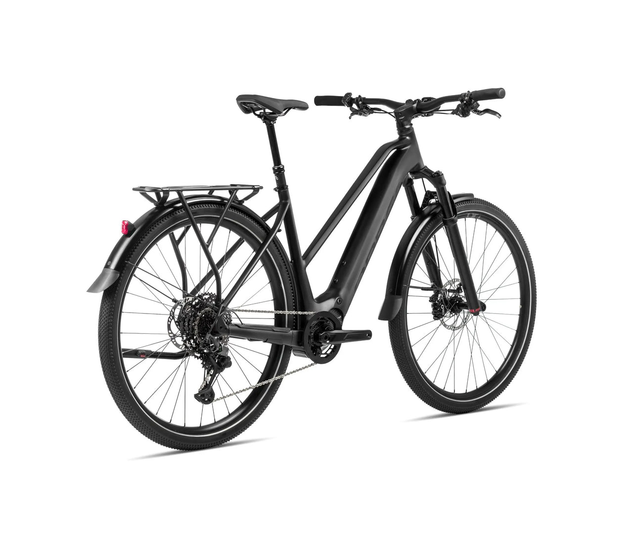 BICI ORBEA KEMEN MID 40 BLACK RETRO