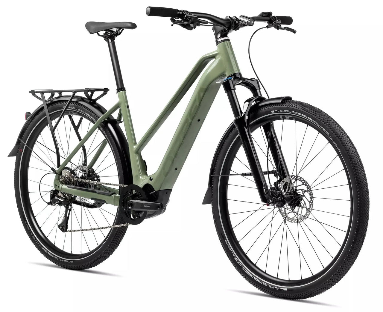 BICI ORBEA KEMEN MID 40 GREEN FRONTE