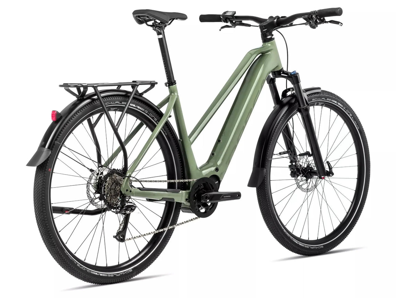 BICI ORBEA KEMEN MID 40 GREEN RETR0