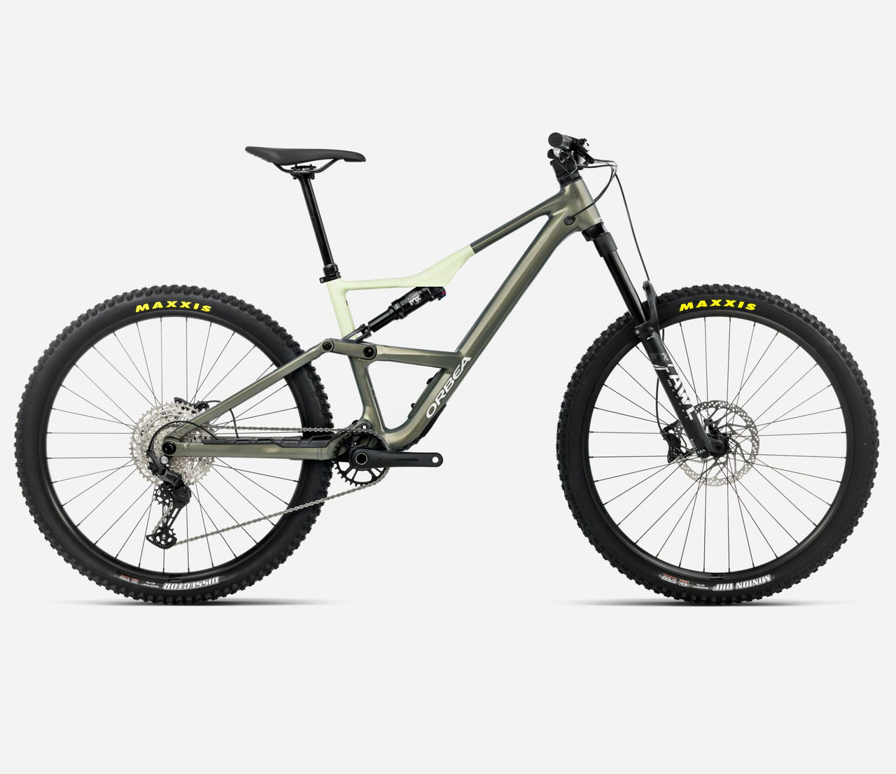 BICI ORBEA OCCAM LT H30 SPACESHIP GREEN