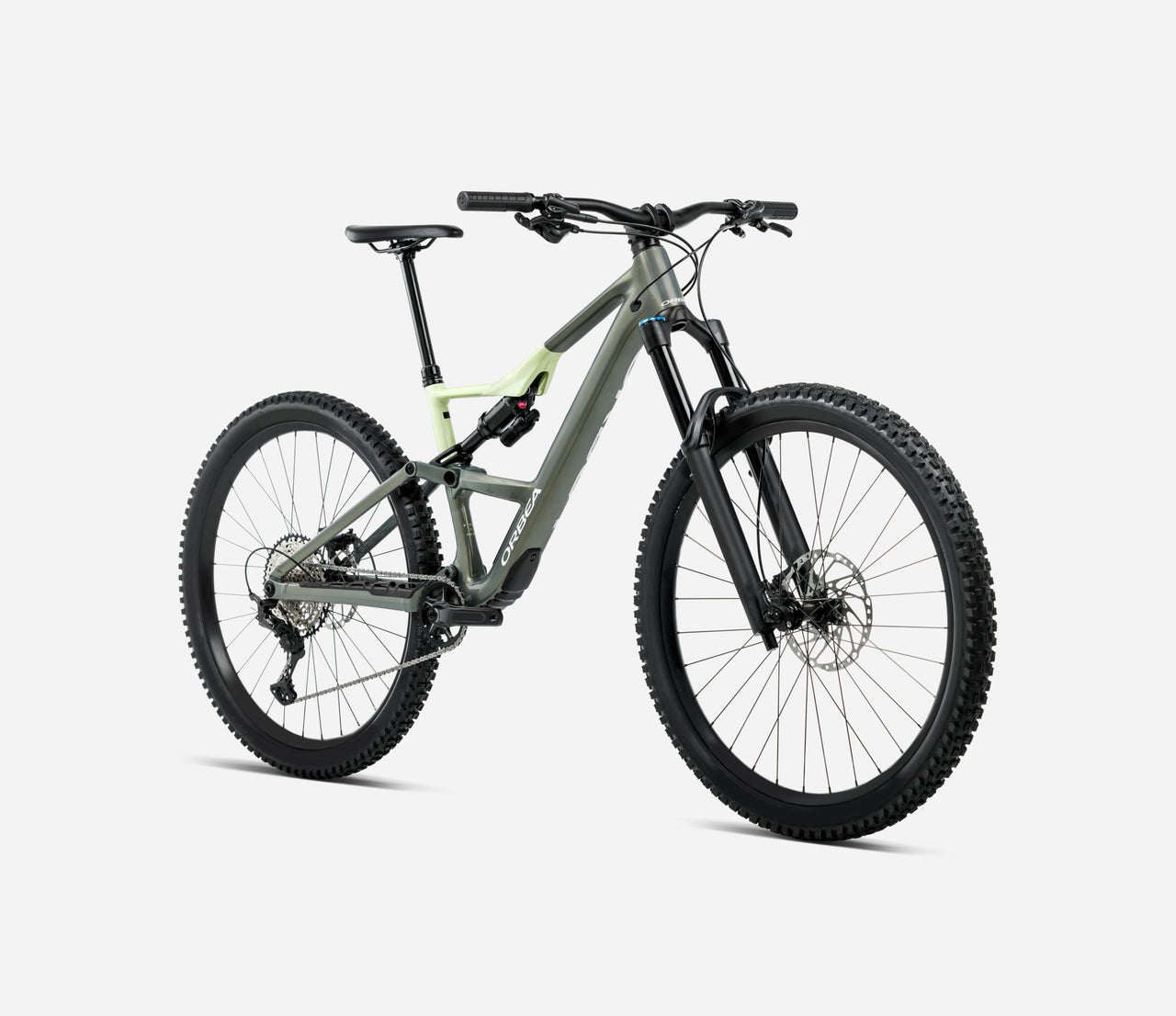 BICI ORBEA OCCAM LT H30 SPACESHIP GREEN FRONTE