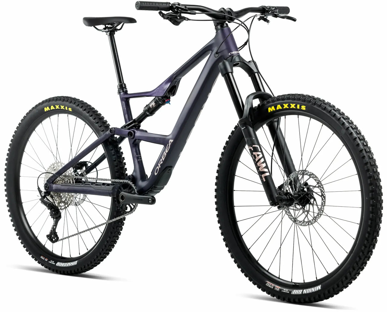 BICI ORBEA OCCAM LT H30 TANZANITE FRONTE