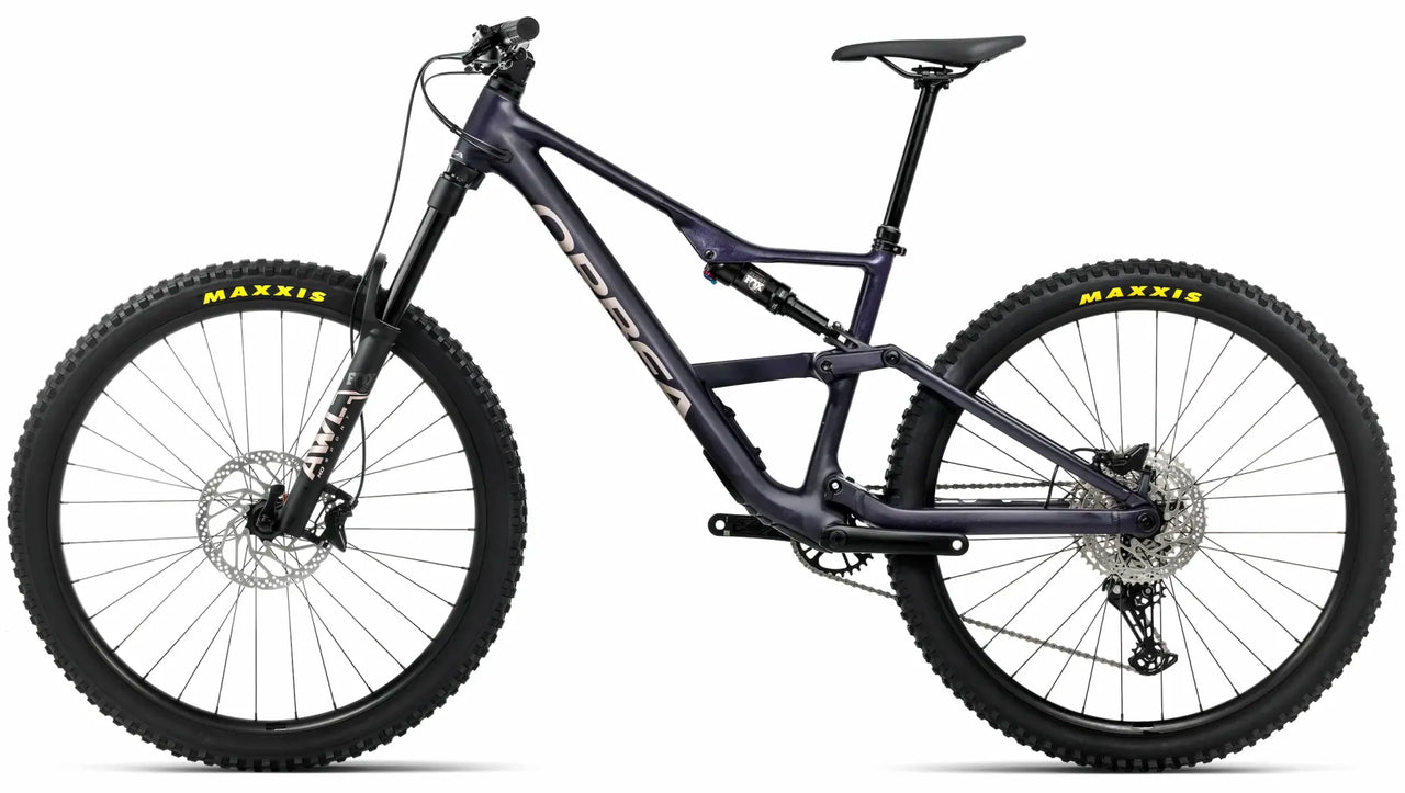 BICI ORBEA OCCAM LT H30 TANZANITE PROFILO