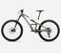 BICI ORBEA OCCAM LT H30 SPACESHIP GREEN PROFILO