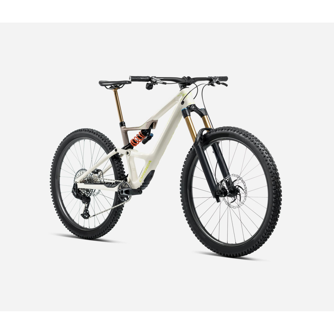 BICI ORBEA OCCAM LT M30 IVORY WHITE FRONTE