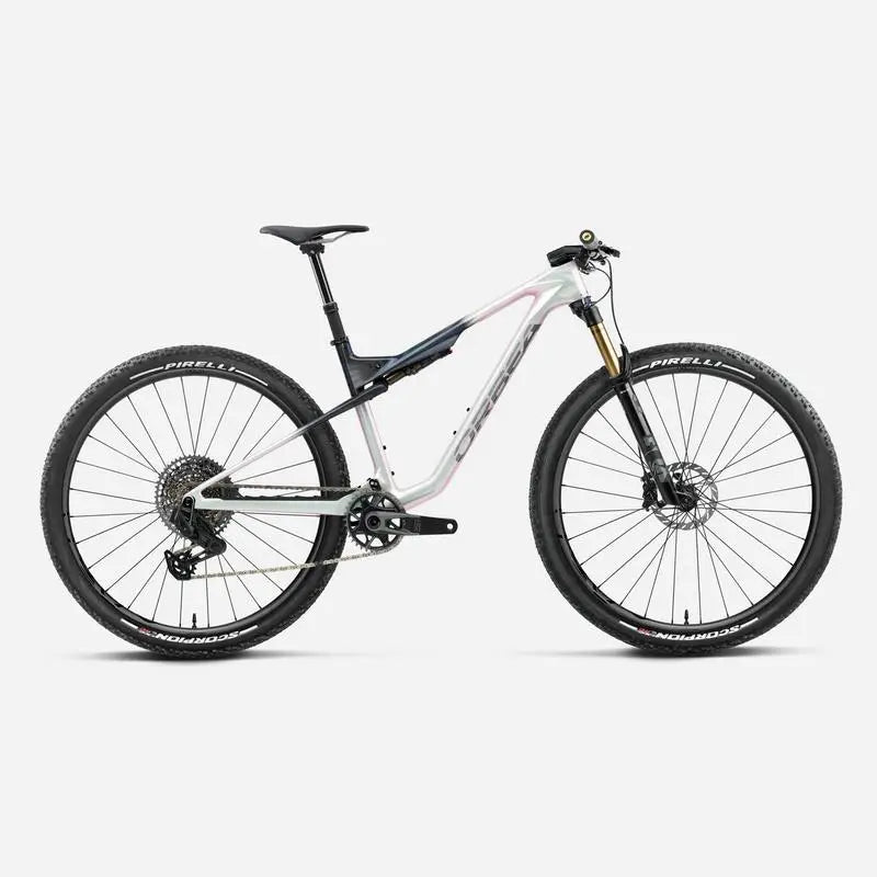 BICI ORBEA OIZ-M TEAM AXS 2027 WHITE