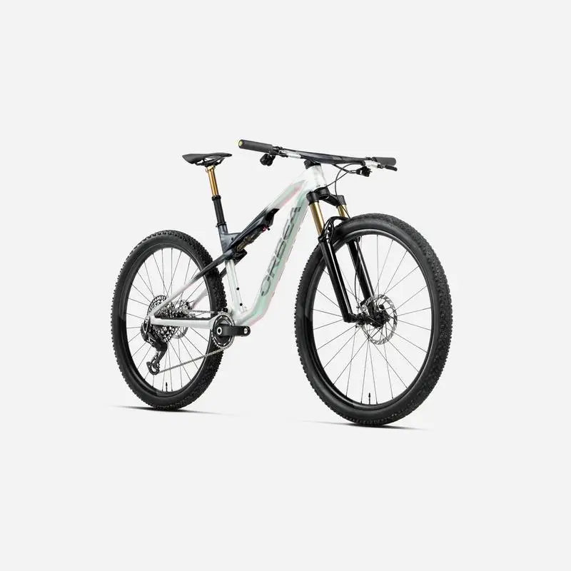 BICI ORBEA OIZ-M TEAM AXS 2027 WHITE FRONTE