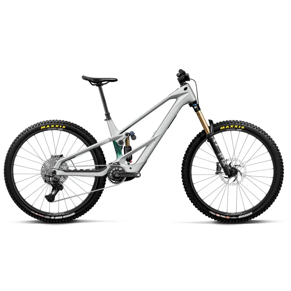 BICI ORBEA WILD LT M10 SILVER