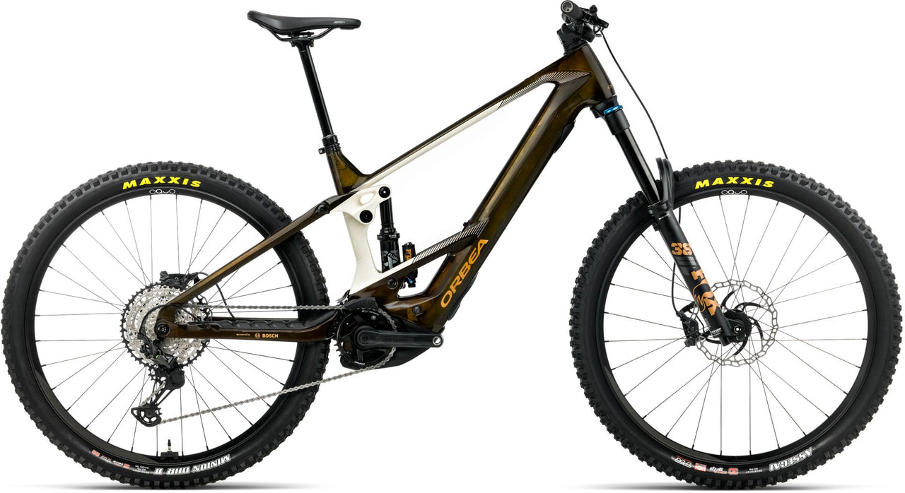 BICI ORBEA WILD M10 MX CARAMEL