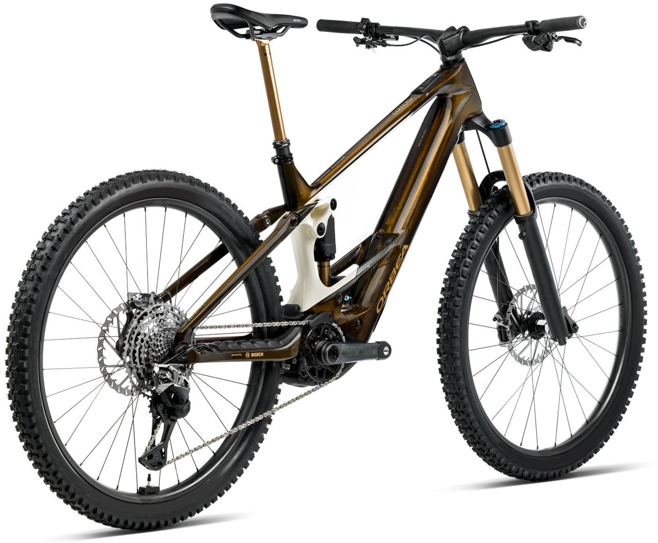 BICI ORBEA WILD M10 MX CARAMEL RETRO