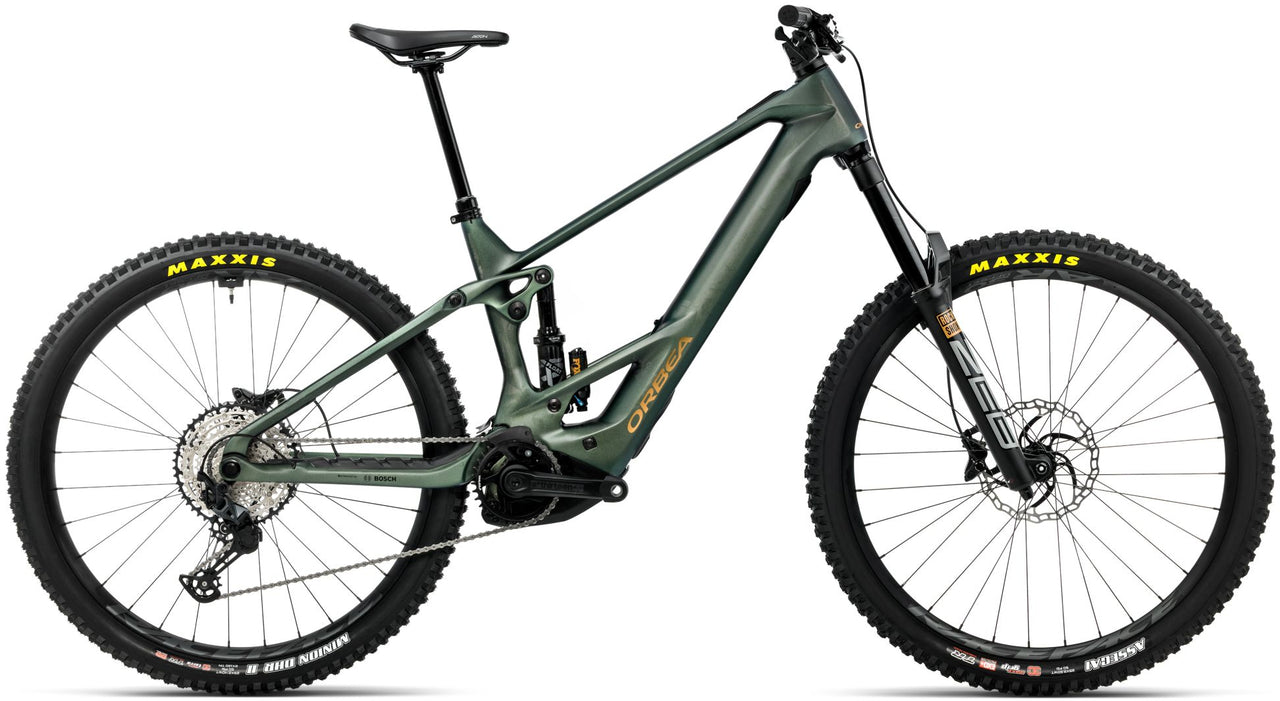 BICI ORBEA WILD M20 MULLET GREEN