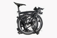BICICLETA PLEGABLE BROMPTON P-LINE URBAN 4 VELOCIDADES TALLA MEDIUM