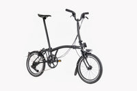BICICLETA PLEGABLE BROMPTON P-LINE URBAN 4 VELOCIDADES TALLA MEDIUM