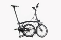 BICICLETA PLEGABLE BROMPTON P-LINE URBAN 4 VELOCIDADES TALLA MEDIUM