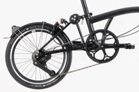 BICICLETA PLEGABLE BROMPTON P-LINE URBAN 4 VELOCIDADES TALLA MEDIUM