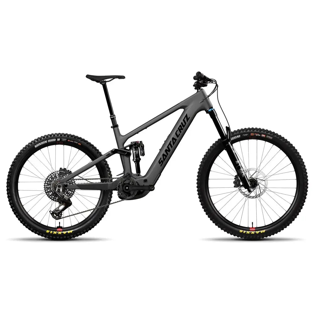 BICI SANTA CRUZ VALA 1 C 90 2027 MATTE CARBON SPARKLE