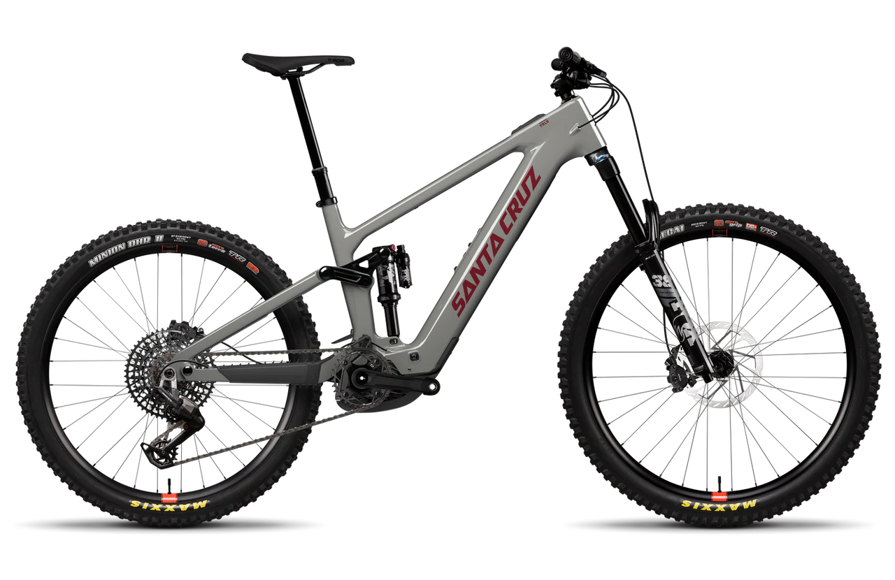 BICI SANTA CRUZ VALA 90 MX GREY