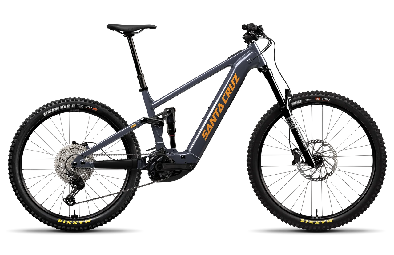 BICI SANTA CRUZ VALA DEORE 6200 PEWTER