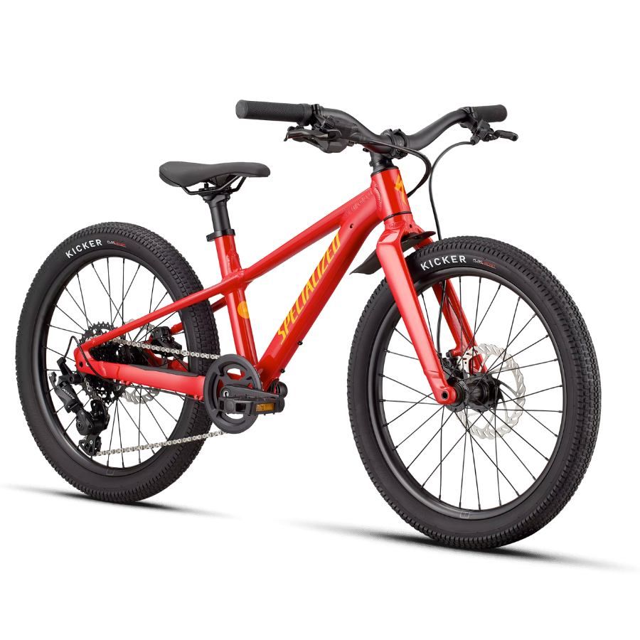 BICI SPECIALIZED BAMBINO RIPROCK 20 RED FRONTE