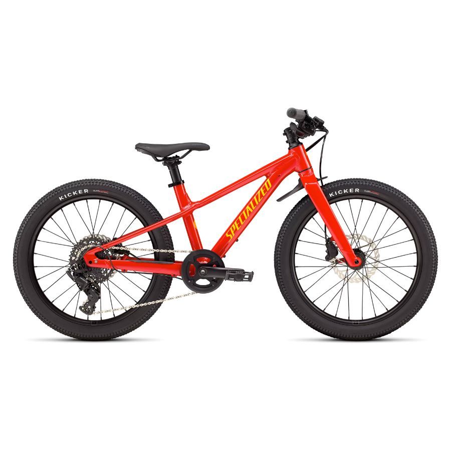 BICI SPECIALIZED BAMBINO RIPROCK 20 RED