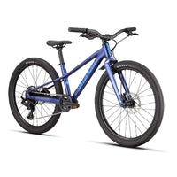 BICI SPECIALIZED BAMBINO RIPROCK 24 BLUE FRONTE