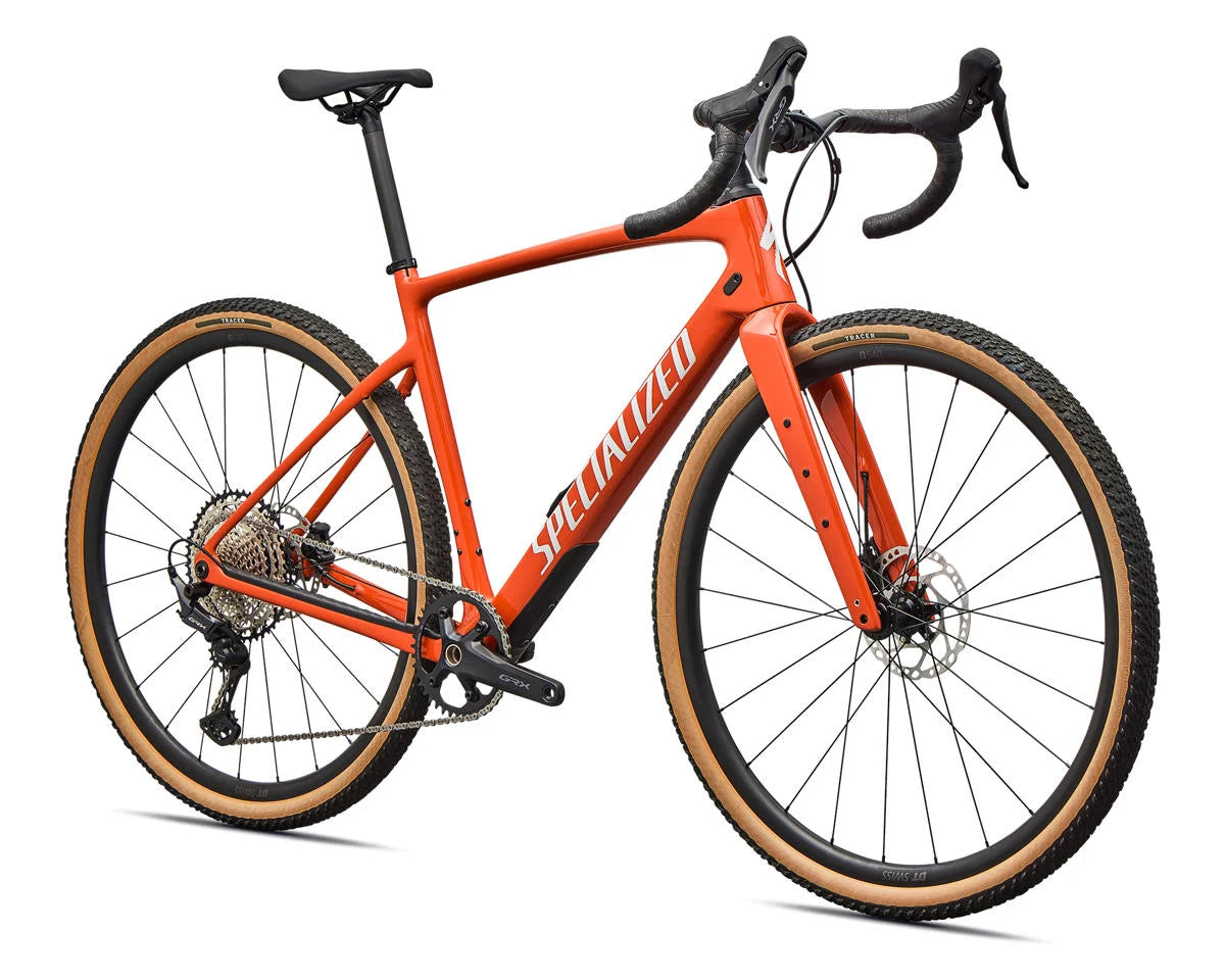 BICI SPECIALIZED DIVERGE 4 SPORT CARBON ORANGE FRONTE