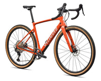 BICI SPECIALIZED DIVERGE 4 SPORT CARBON ORANGE FRONTE