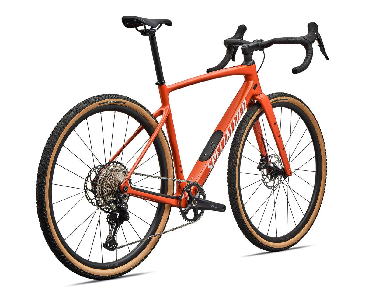 BICI SPECIALIZED DIVERGE 4 SPORT CARBON ORANGE RETRO