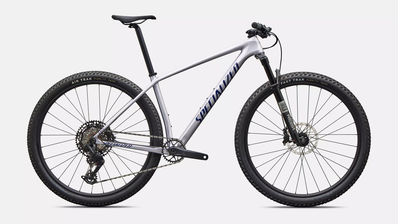 BICI SPECIALIZED EPIC HARDTAIL COMP SILVER