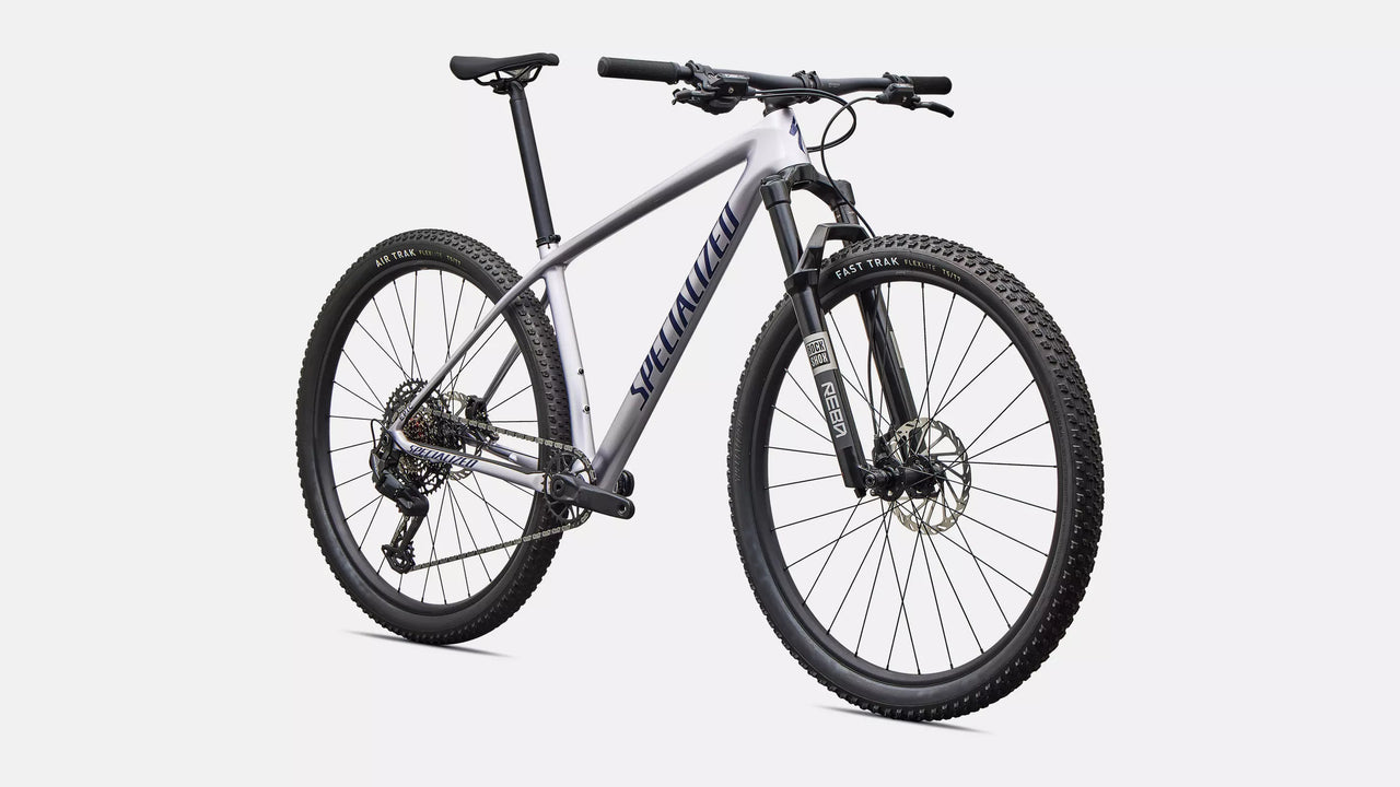 BICI SPECIALIZED EPIC HARDTAIL COMP SILVER FRONTE